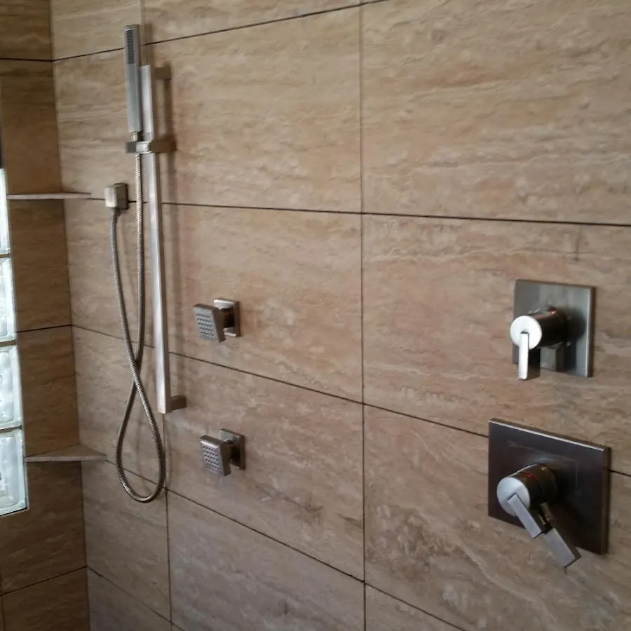 Shower fixture installation for Gas Line Repair in Alice
